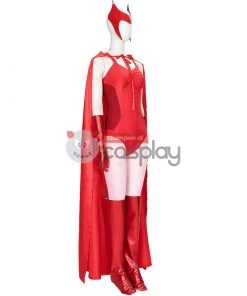 2021 Wanda Costume WandaVision Maximoff Scarlet Witch Cosplay Suit -Cosplay Sales Store 3 800x800 15