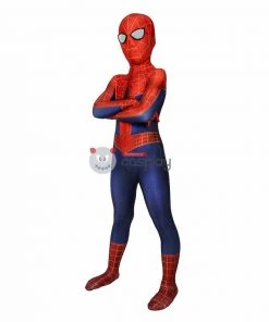 Peter Parker Kids SpiderMan Costume Spider-Man Into the Spider-Verse Cosplay Costumes -Cosplay Sales Store 3 800x800 153