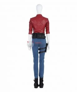 Resident Evil 2 Cosplay Costume Claire Redfield Costumes Top Level -Cosplay Sales Store 3 800x800 158