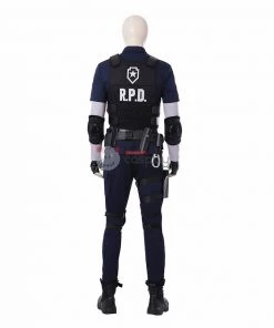 Resident Evil 2 Cosplay Costume Leon S. Kennedy R.P.D. Suit Costumes -Cosplay Sales Store 3 800x800 159