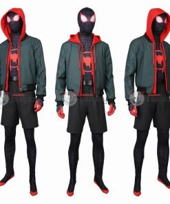 Spider Man Into The Spider Verse Aaron Davis Cosplay Costume -Cosplay Sales Store 3 800x800 172