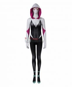 Spider-Gwen Costumes Spider-Man Into The Spider-Verse Cosplay Costumes -Cosplay Sales Store 3 800x800 173