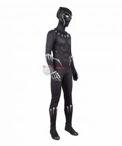 The Avengers Black Panther Costume Black Jumpsuit T'Challa Cosplay Costume 16 The Avengers Black Panther Costume Black Jumpsuit T'Challa Cosplay Costume -Cosplay Sales Store 3 800x800 199