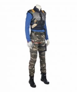 The Avengers Captain America Black Panther Erik Killmonger Cosplay Costume Deluxe Outfit -Cosplay Sales Store 3 800x800 201