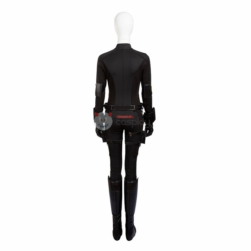 The Avengers Captain America Civil War Black Widow Natasha Romanoff Cosplay Costume 6 The Avengers Captain America Civil War Black Widow Natasha Romanoff Cosplay Costume - Image 4
