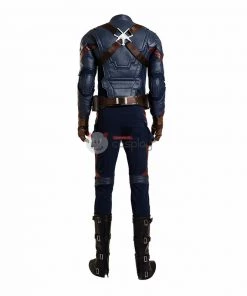 The Avengers Captain America Civil War Steve Rogers Cosplay Costume 11 The Avengers Captain America Civil War Steve Rogers Cosplay Costume -Cosplay Sales Store 3 800x800 204