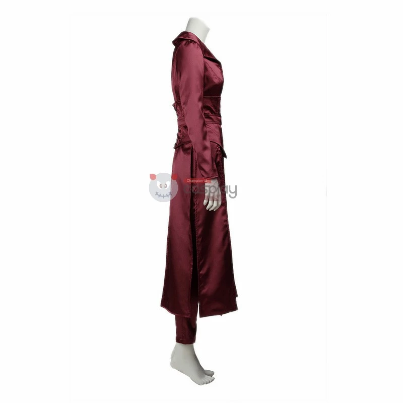 X-Men Dark Phoenix Costume Jean Grey Cosplay Costume Deluxe Version - Top Level 6 X-Men Dark Phoenix Costume Jean Grey Cosplay Costume Deluxe Version - Top Level - Image 4