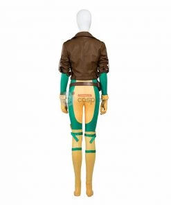 X-Men Rogue Costume Anna Marie Cosplay Costume Deluxe Version - Top Level -Cosplay Sales Store 3 800x800 227