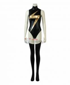 Captain Marvel Costume Carol Danvers Black Thunder Logo Jumpsuit Cosplay Costumes 11 Captain Marvel Costume Carol Danvers Black Thunder Logo Jumpsuit Cosplay Costumes -Cosplay Sales Store 3 800x800 233