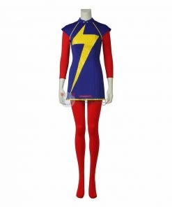 Captain Marvel Kamala Khan Cosplay Costumes -Cosplay Sales Store 3 800x800 235