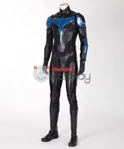 Dick Grayson Costume Richard John Cosplay Suit 16 Dick Grayson Costume Richard John Cosplay Suit -Cosplay Sales Store 3 800x800 237