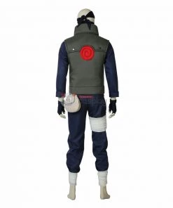 Full Set Of NARUTO Ninja Kakashi Cosplay Costume -Cosplay Sales Store 3 800x800 238