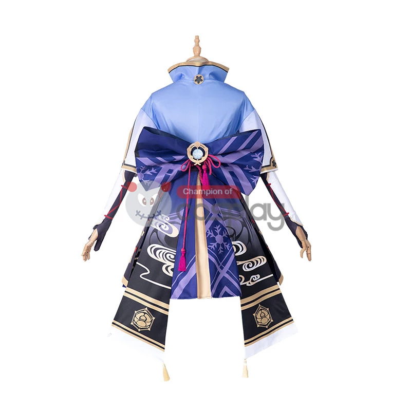 Genshin Impact Ayaka Cosplay Costume 6 Genshin Impact Ayaka Cosplay Costume - Image 4