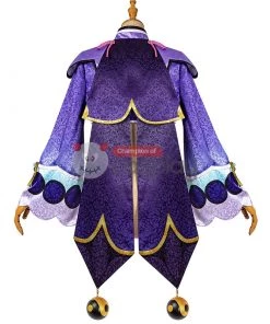Genshin Impact Cosplay Suit Qiqi Costume Top Level -Cosplay Sales Store 3 800x800 243