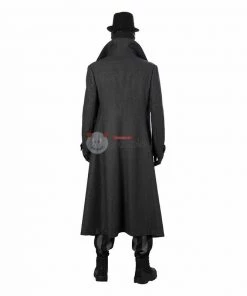 Spider Man Noir Costume Spider Man Into The Spider Verse Noir Cosplay Costume -Cosplay Sales Store 3 800x800 256