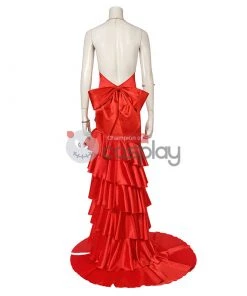 Aerith Gainsborough Costume Red Final Fantasy VII Remake Cosplay Costume -Cosplay Sales Store 3 800x800 264