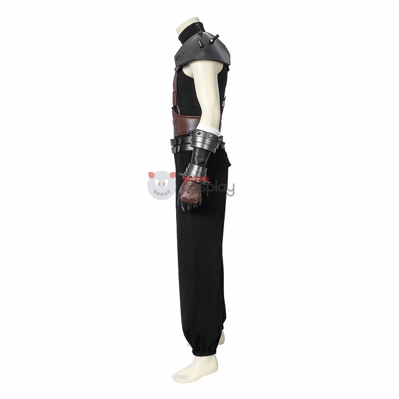 Cloud Strife Costume Final Fantasy 7 Cosplay Costume Full Set 5 Cloud Strife Costume Final Fantasy 7 Cosplay Costume Full Set - Image 3