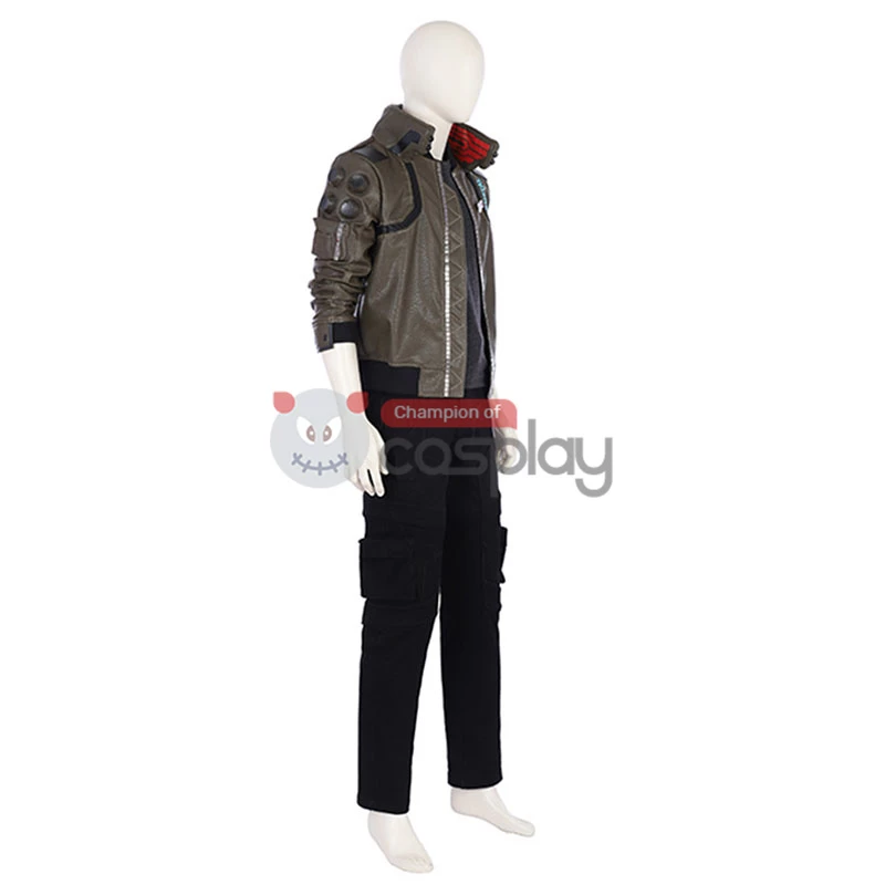 Cyberpunk 2077 Cosplay Costume Full Set 6 Cyberpunk 2077 Cosplay Costume Full Set - Image 4