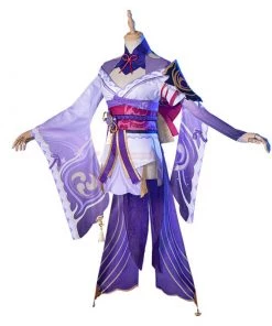 Genshin Impact Baal Costume Raiden Shogun Cosplay Suit 31 Genshin Impact Baal Costume Raiden Shogun Cosplay Suit -Cosplay Sales Store 3 800x800 296