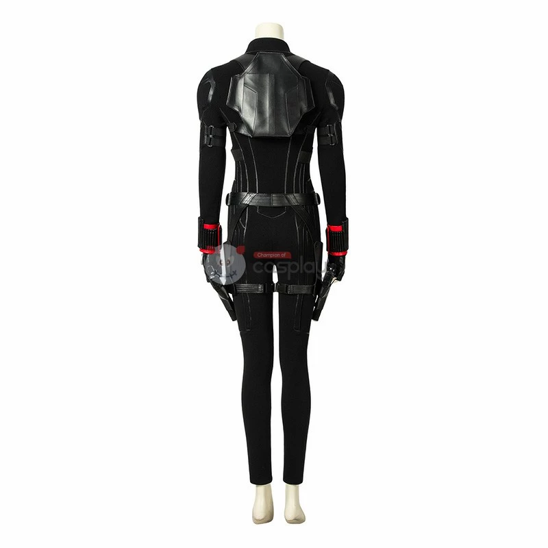 Black Widow Costume Avengers Endgame Natasha Romanoff Cosplay Costume Upgraded Version 6 Black Widow Costume Avengers Endgame Natasha Romanoff Cosplay Costume Upgraded Version - Image 4