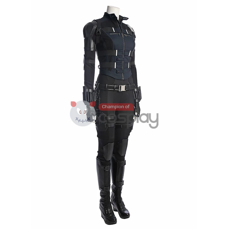Black Widow Costumes Avengers Infinity War Cosplay Costume 6 Black Widow Costumes Avengers Infinity War Cosplay Costume - Image 4