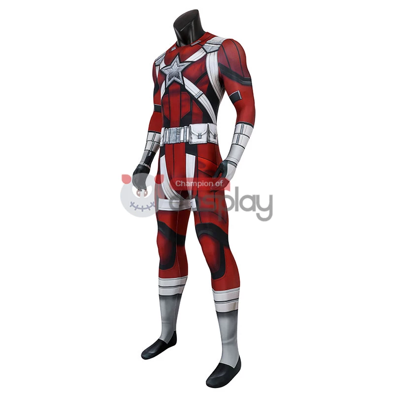 Black Widow Jumpsuit 2020 Black Widow Red Guardian Cosplay Costumes 6 Black Widow Jumpsuit 2020 Black Widow Red Guardian Cosplay Costumes - Image 4