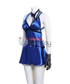 Tifa Lockhart Costumes Blue Final Fantasy VII Remake Cosplay Costume -Cosplay Sales Store 3 800x800 331