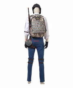 Top Level PUBG White Shirt Cosplay Costume -Cosplay Sales Store 3 800x800 336