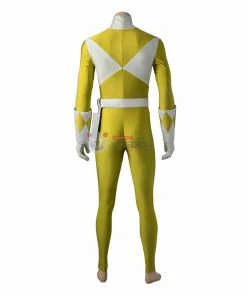 Boy Tyranno Ranger Costume Yellow Mighty Morphin' Power Rangers Cosplay Costumes -Cosplay Sales Store 3 800x800 345