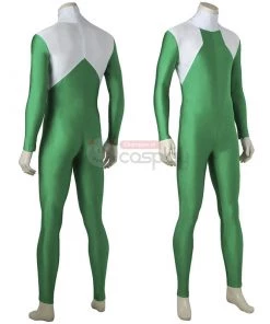 Burai Dragon Ranger Costume Green Mighty Morphin' Power Rangers Cosplay Costumes -Cosplay Sales Store 3 800x800 346
