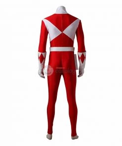 Geki Tyranno Ranger Costume Red Mighty Morphin' Power Rangers Cosplay Costumes -Cosplay Sales Store 3 800x800 351