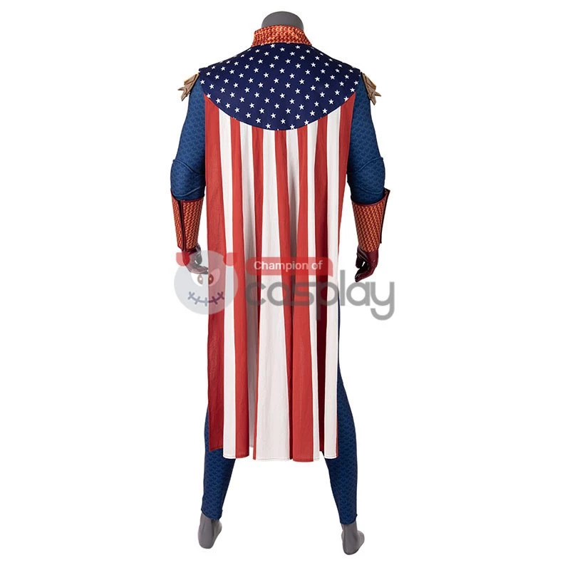 Homelander Costume The Boys Season 1 Cosplay Suit 6 Homelander Costume The Boys Season 1 Cosplay Suit - Image 4