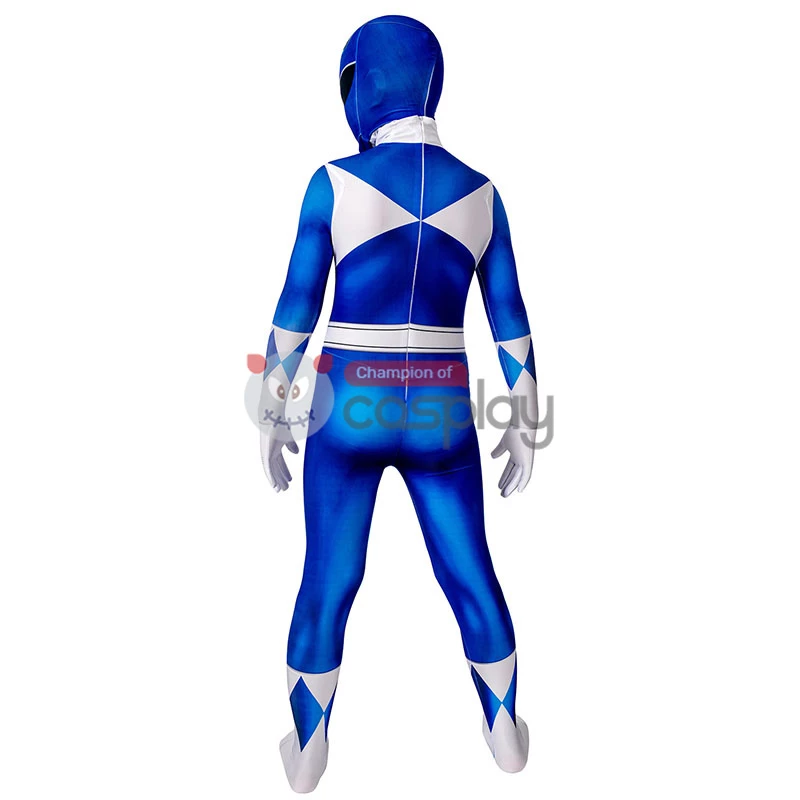 Kids Power Ranger Costume Jumpsuit Power Rangers Cosplay Suit 34 Kids Power Ranger Costume Jumpsuit Power Rangers Cosplay Suit - Image 32