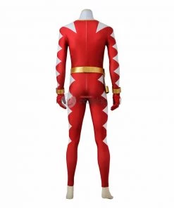 Power Rangers Dino Thunder Red Dino Ranger Conner McKnight Cosplay Costumes -Cosplay Sales Store 3 800x800 373