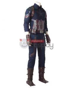 Captain America Costumes Avengers Infinity War Steve Rogers Cosplay Costume -Cosplay Sales Store 3 800x800 45