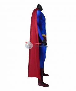 Clark Kent Returns Blue Jumpsuit Polyester Zentai Cosplay Costume -Cosplay Sales Store 3 800x800 52
