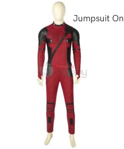 Deadpool 2 Costume Wade Wilson Deadpool Cosplay Costume Full Set -Cosplay Sales Store 3 800x800 57