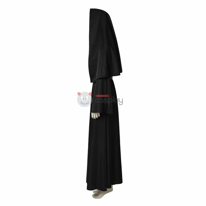 Demon Nun Costume The Nun Valak Demon Nun Cosplay Costume 6 Demon Nun Costume The Nun Valak Demon Nun Cosplay Costume - Image 4