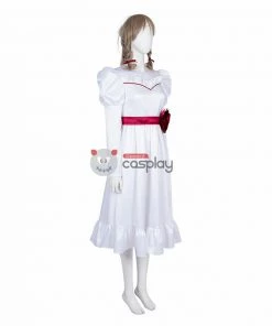 Ghost Baby Costume Annabelle Classic White Dress Cosplay Costumes -Cosplay Sales Store 3 800x800 77