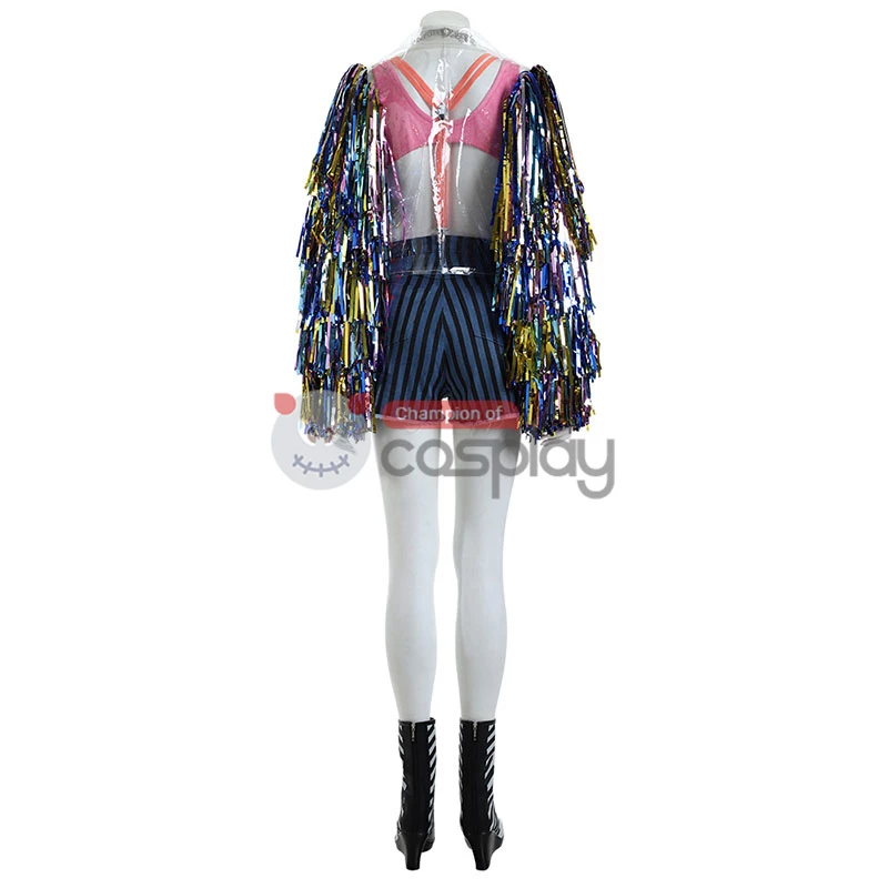 HQ Matthew Libatique Rainbow Halloween Cosplay Costume 7 HQ Matthew Libatique Rainbow Halloween Cosplay Costume - Image 5