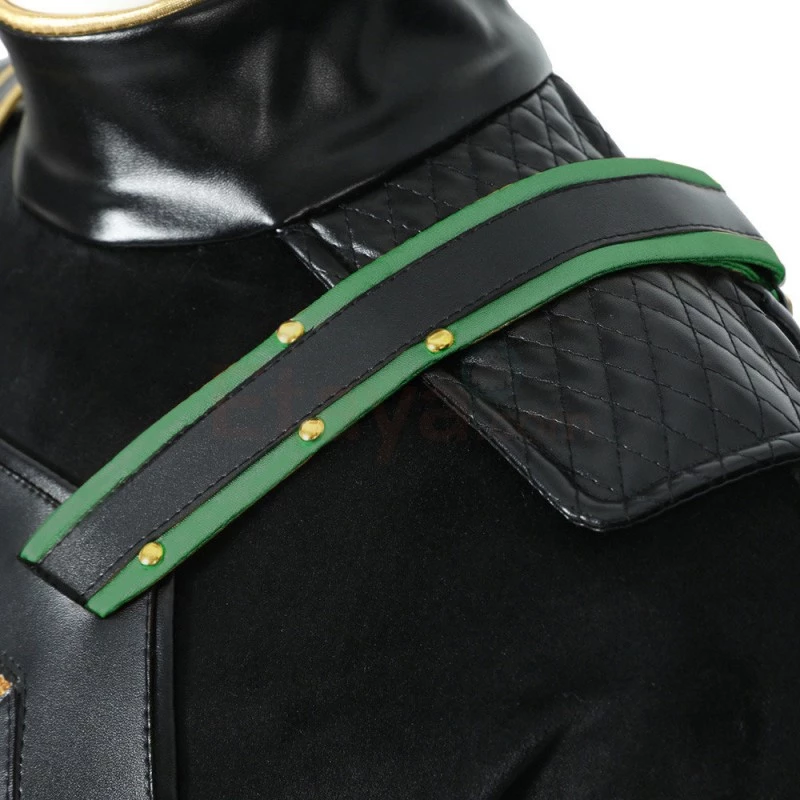 Lady Loki Costume 2021 Female Loki Sylvie Lushton Cosplay Suit Top Level 21 Lady Loki Costume 2021 Female Loki Sylvie Lushton Cosplay Suit Top Level - Image 19