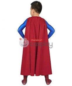 Kids Clark Kent Return Zentai Jumpsuit Polyester Cosplay Costume -Cosplay Sales Store 4 800x800 108