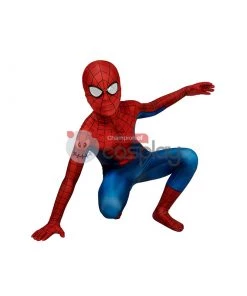 Kids Spider-Man Jumpsuit Spiderman Classic Ultimate Cosplay Costume -Cosplay Sales Store 4 800x800 115