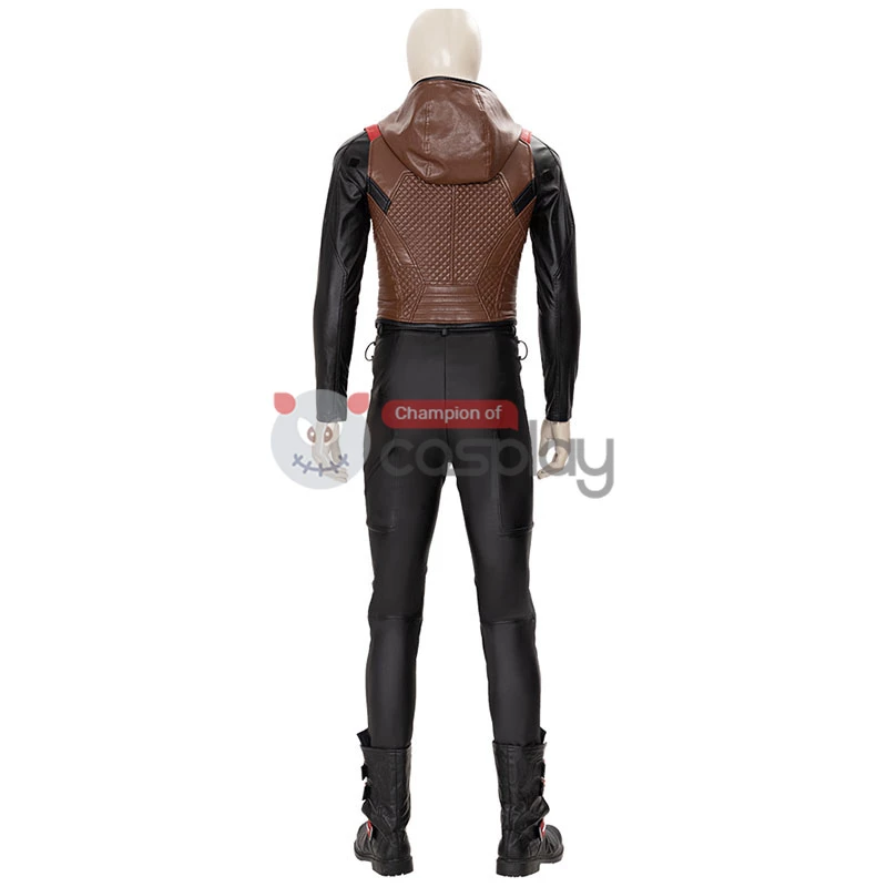 Knights Jason Todd Halloween Cosplay Costume 7 Knights Jason Todd Halloween Cosplay Costume - Image 5