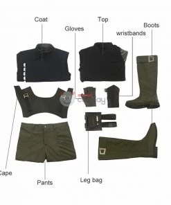 Marvel Avengers Infinity War Winter Soldier Bucky Barnes Cosplay Costume -Cosplay Sales Store 4 800x800 124