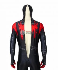 Miles Morales Costume Spider-Man Into The Spider-Verse Cosplay Costume 17 Miles Morales Costume Spider-Man Into The Spider-Verse Cosplay Costume -Cosplay Sales Store 4 800x800 136