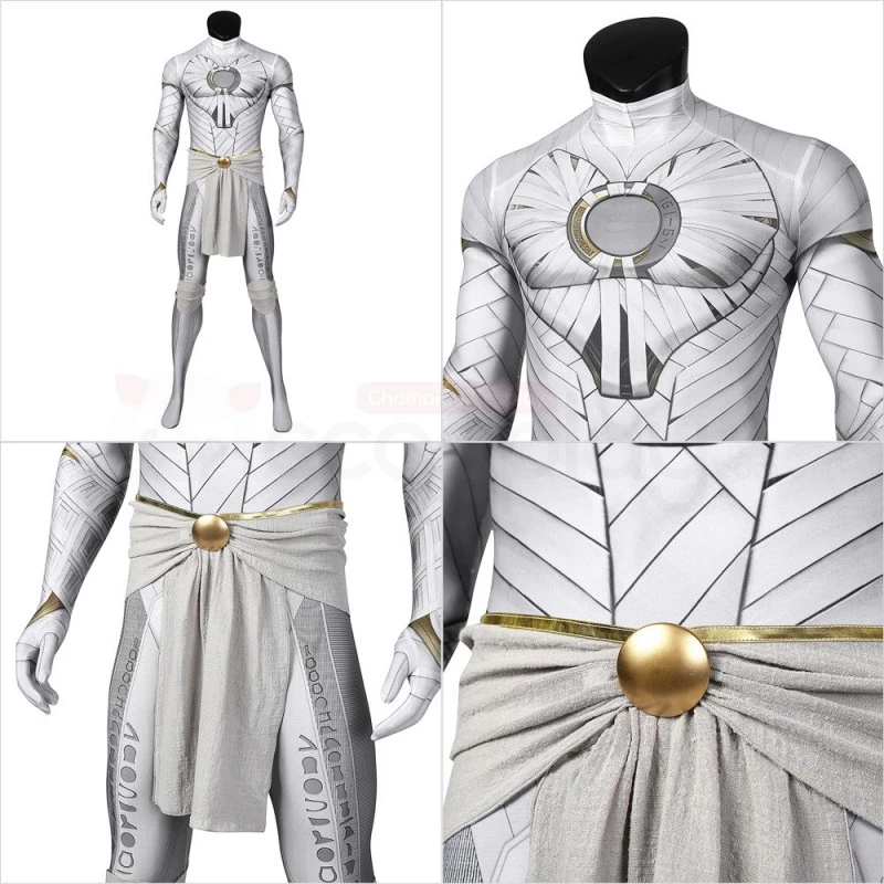 Moon Knight Costume Moon Knight Marc Spector Hallowee Cosplay Suit 7 Moon Knight Costume Moon Knight Marc Spector Hallowee Cosplay Suit - Image 5