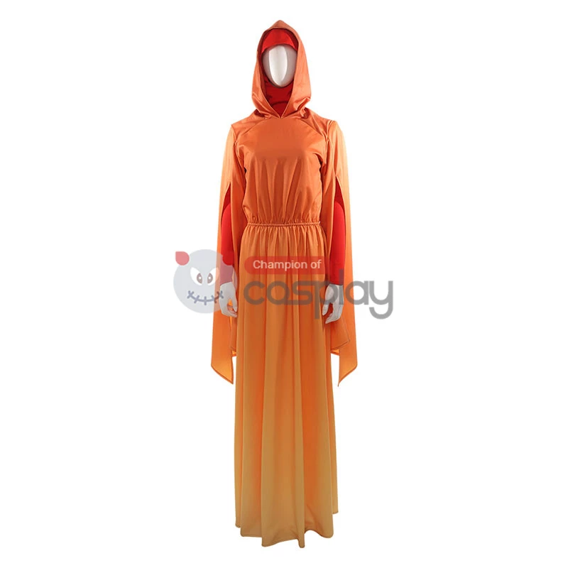 Padme Amidala Costume Star Wars Queen Amidala Costume Cosplay 7 Padme Amidala Costume Star Wars Queen Amidala Costume Cosplay - Image 5