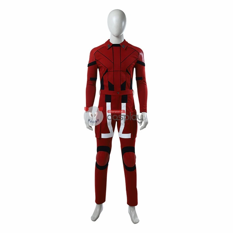 Red Guardian Costumes Black Widow Cosplay Costumes 7 Red Guardian Costumes Black Widow Cosplay Costumes - Image 5