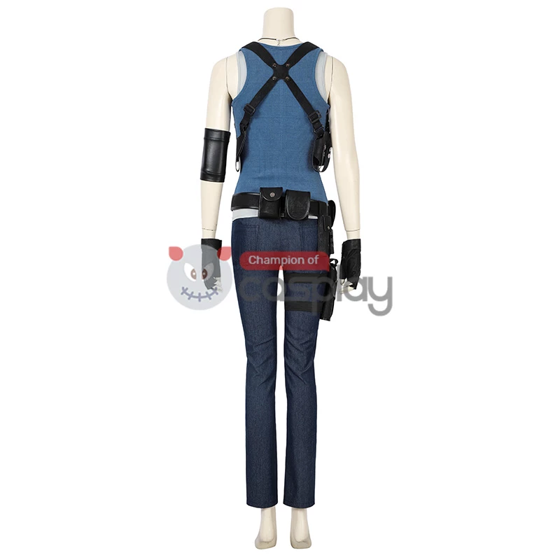 Resident Evil 3 Remake Jill Valentine Cosplay Costume 7 Resident Evil 3 Remake Jill Valentine Cosplay Costume - Image 5